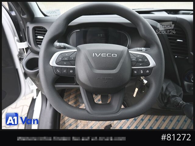 Slēgtais furgons IVECO Daily 35S16 Kasten, Klima, 3-Sitzer, Tempomat