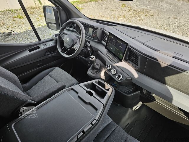 Benne à bâche Renault Master 165 8PAL Schlafkabine Webasto