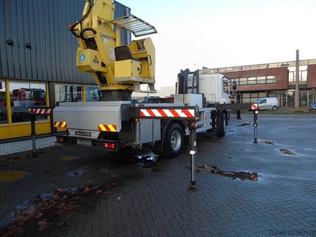 Lyftplattform DAF CF 65.280 + 33 METER + big platform persons /400kg