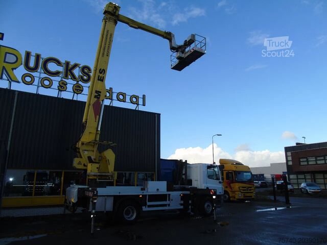 Hebebühne DAF CF 65.280 + 33 METER + big platform persons /400kg