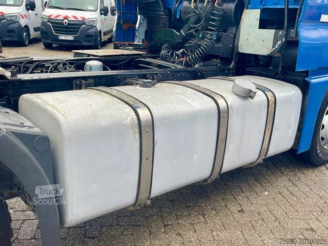 Standard-SZM MAN TGA 18.480 Manual gearbox, manual injection GRE...