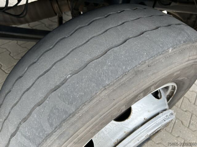 Bâche coulissante DAF LF 210 FA / 12 Ton / 454 dkm / Pritsch-Plane / ...