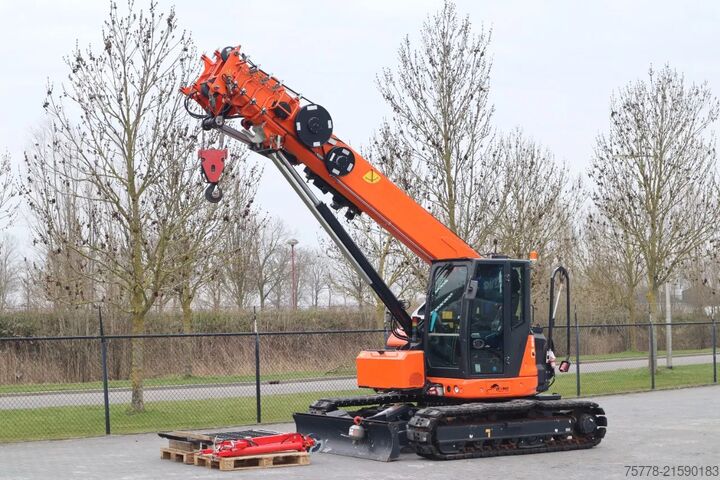 Mobilný žeriav Jekko SPK60 | 26 METER | 2X JIB | BI-ENERGY | REMOTE