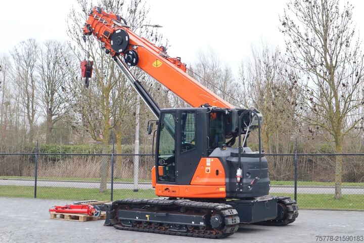 Mobilný žeriav Jekko SPK60 | 26 METER | 2X JIB | BI-ENERGY | REMOTE