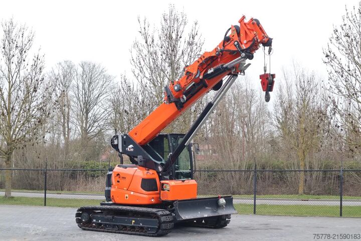 Mobilný žeriav Jekko SPK60 | 26 METER | 2X JIB | BI-ENERGY | REMOTE