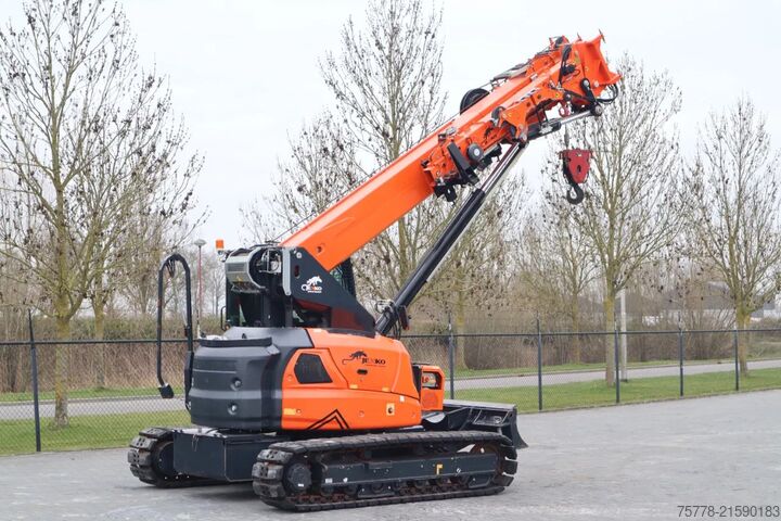 Mobilný žeriav Jekko SPK60 | 26 METER | 2X JIB | BI-ENERGY | REMOTE
