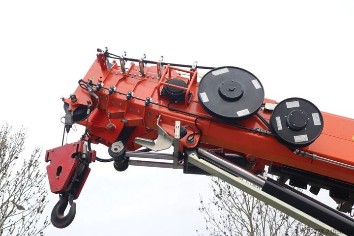 Mobilný žeriav Jekko SPK60 | 26 METER | 2X JIB | BI-ENERGY | REMOTE