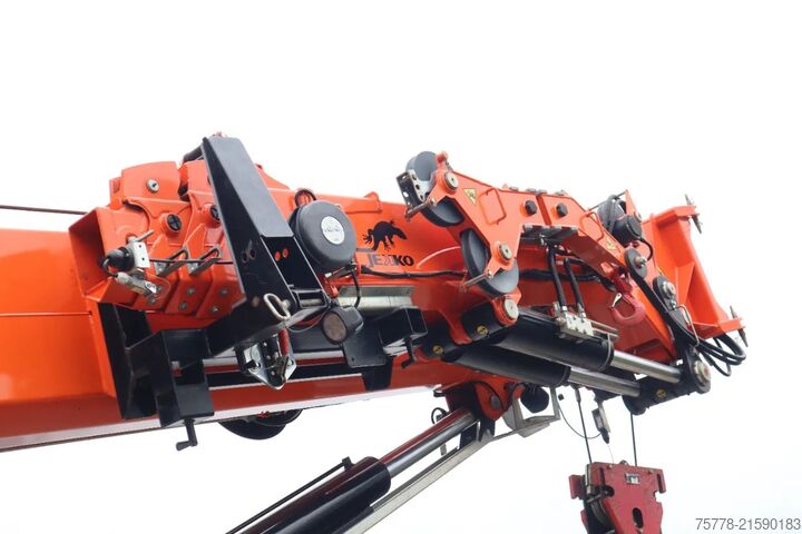 Mobilný žeriav Jekko SPK60 | 26 METER | 2X JIB | BI-ENERGY | REMOTE