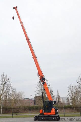 Mobilný žeriav Jekko SPK60 | 26 METER | 2X JIB | BI-ENERGY | REMOTE
