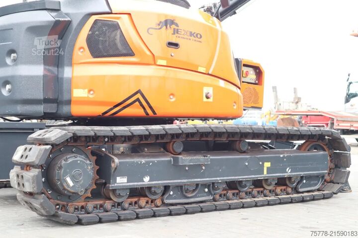 Mobilný žeriav Jekko SPK60 | 26 METER | 2X JIB | BI-ENERGY | REMOTE