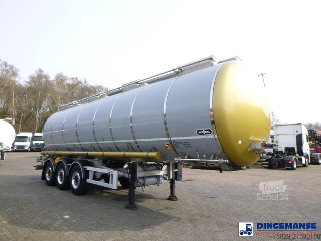 Tank Van Hool Chemical tank inox L4BH 37.5 m3 / 1 comp