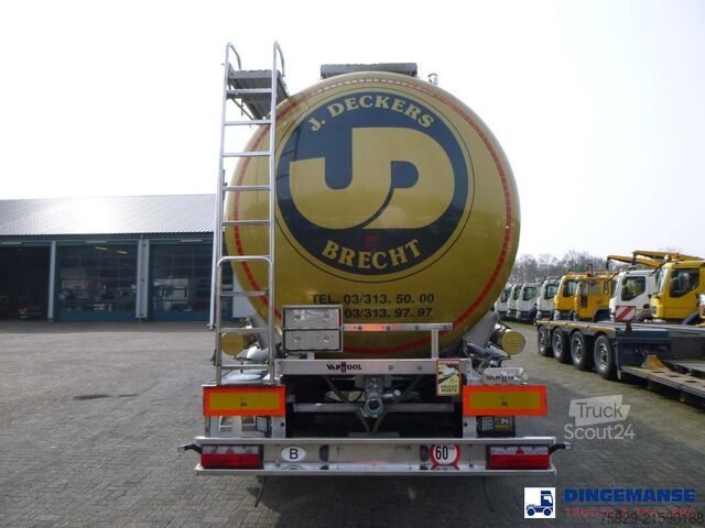 Tank Van Hool Chemical tank inox L4BH 37.5 m3 / 1 comp