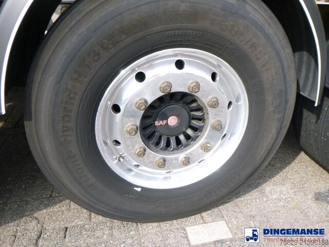 Tank Van Hool Chemical tank inox L4BH 37.5 m3 / 1 comp