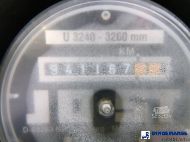 Tank Van Hool Chemical tank inox L4BH 37.5 m3 / 1 comp