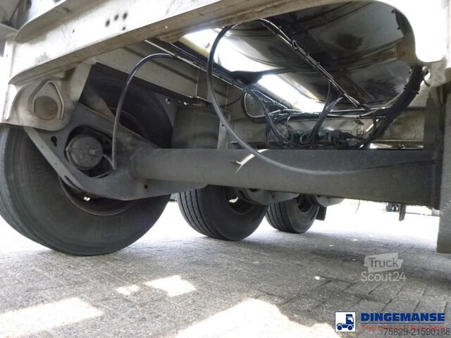 Tank Van Hool Chemical tank inox L4BH 37.5 m3 / 1 comp