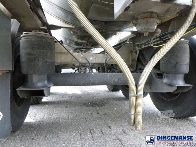 Tank Van Hool Chemical tank inox L4BH 37.5 m3 / 1 comp