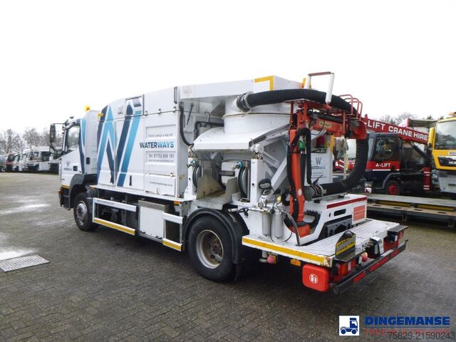 Vacuum truck Mercedes-Benz Atego 1324 4x2 RHD / RSP ESE 13/H Saugbagger + ...