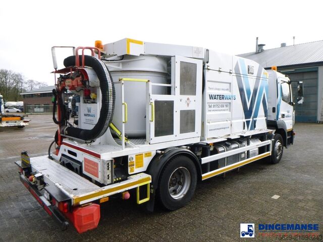 Vacuum truck Mercedes-Benz Atego 1324 4x2 RHD / RSP ESE 13/H Saugbagger + ...