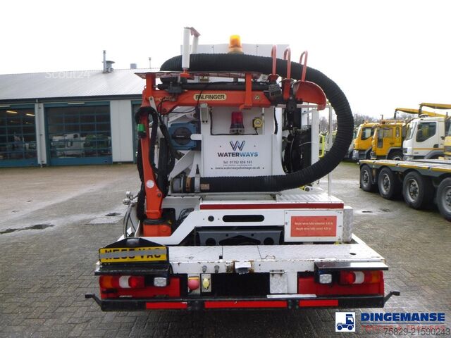 Vacuum truck Mercedes-Benz Atego 1324 4x2 RHD / RSP ESE 13/H Saugbagger + ...