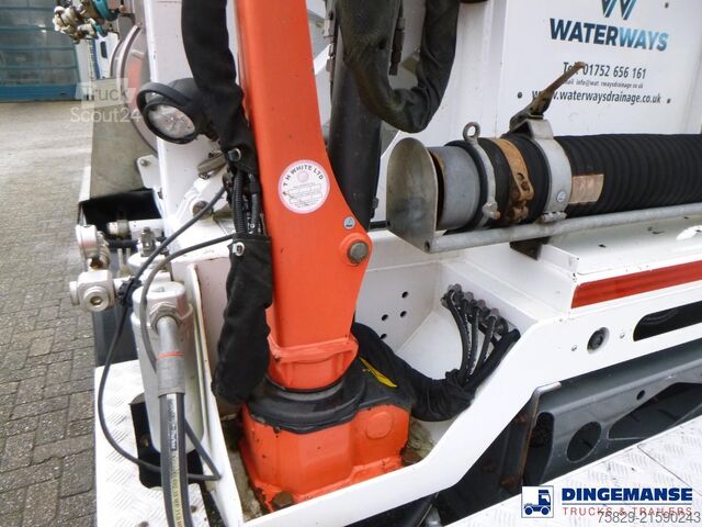 Vacuum truck Mercedes-Benz Atego 1324 4x2 RHD / RSP ESE 13/H Saugbagger + ...