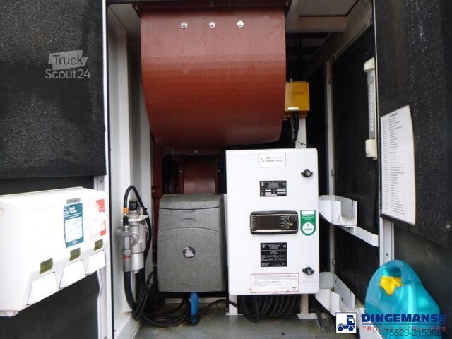 Vehicul de aspirație Mercedes-Benz Atego 1324 4x2 RHD / RSP ESE 13/H Saugbagger + ...