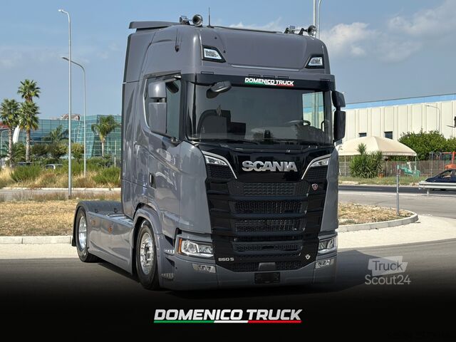 Standard trækkerunit SCANIA S 660