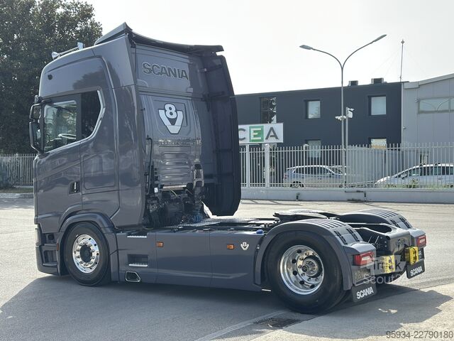 Standard trækkerunit SCANIA S 660