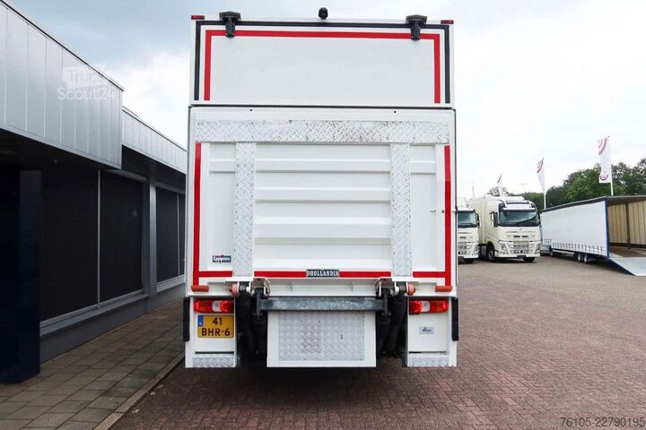 Valise Mercedes-Benz Antos 1924L Huif + Klep Dhollandia 2000 KG Euro 6