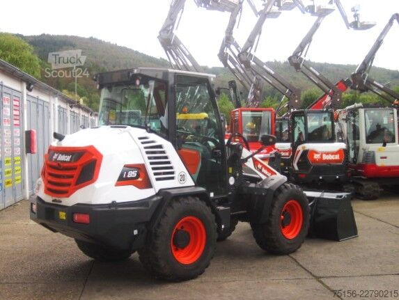 Chargeuse Bobcat Kompakt-Radlader L 85 Gabel *KLIMA* *KAM