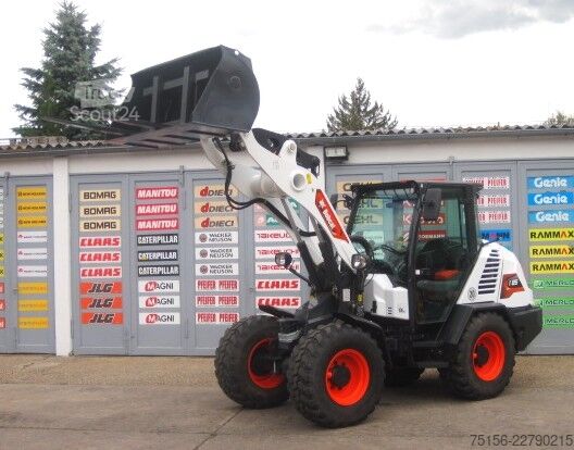 Chargeuse Bobcat Kompakt-Radlader L 85 Gabel *KLIMA* *KAM