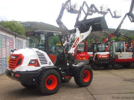Chargeuse Bobcat Kompakt-Radlader L 85 Gabel *KLIMA* *KAM