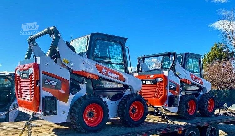 Chargeuse Bobcat Kompakt-Radlader L 85 Gabel *KLIMA* *KAM