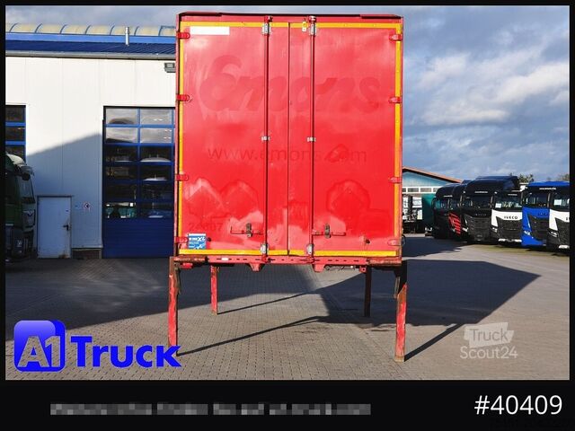 Wissellaadbak met boxstructuur KRONE BDF 7,82 Wechselbrücke, 2680mm Innenhöhe.