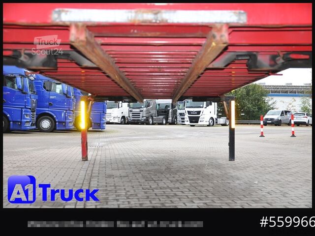 Výměnná nástavba s boxovou konstrukcí KRONE BDF 7,82 Wechselbrücke, 2680mm Innenhöhe.