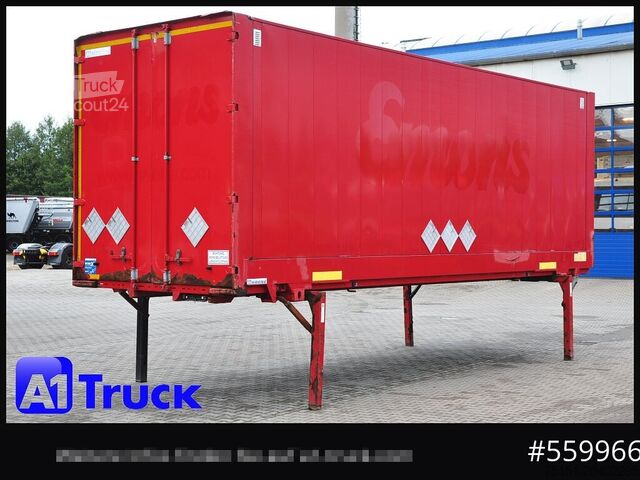 Wissellaadbak met boxstructuur KRONE BDF 7,82 Wechselbrücke, 2680mm Innenhöhe.