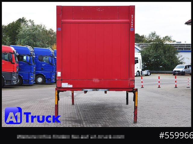 Wissellaadbak met boxstructuur KRONE BDF 7,82 Wechselbrücke, 2680mm Innenhöhe.