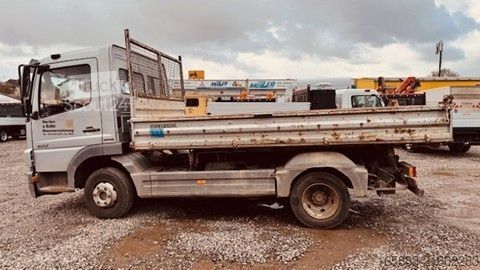 Three-way tipper van MERCEDES-BENZ Atego 822 K