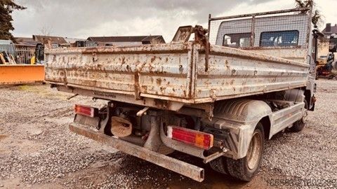 Three-way tipper van MERCEDES-BENZ Atego 822 K