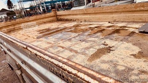 Three-way tipper van MERCEDES-BENZ Atego 822 K