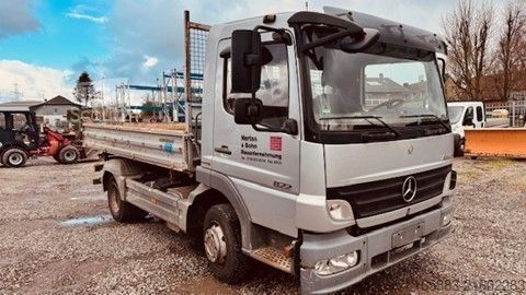 Three-way tipper van MERCEDES-BENZ Atego 822 K