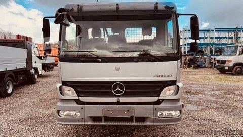 Three-way tipper van MERCEDES-BENZ Atego 822 K