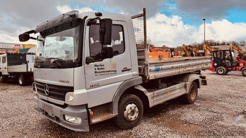 Three-way tipper van MERCEDES-BENZ Atego 822 K