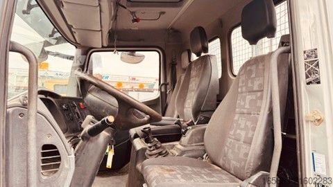 Three-way tipper van MERCEDES-BENZ Atego 822 K