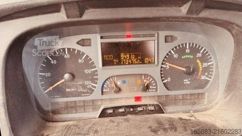 Three-way tipper van MERCEDES-BENZ Atego 822 K