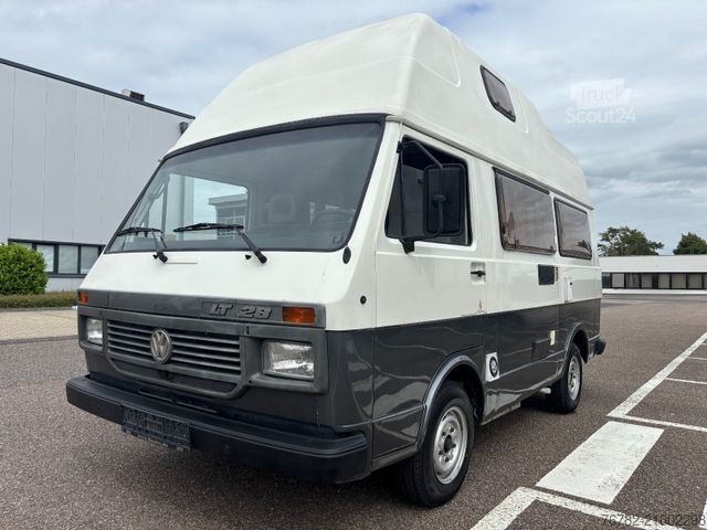 Camping-car VOLKSWAGEN LT-28 Westfalia SERVO / 6 Zylinder