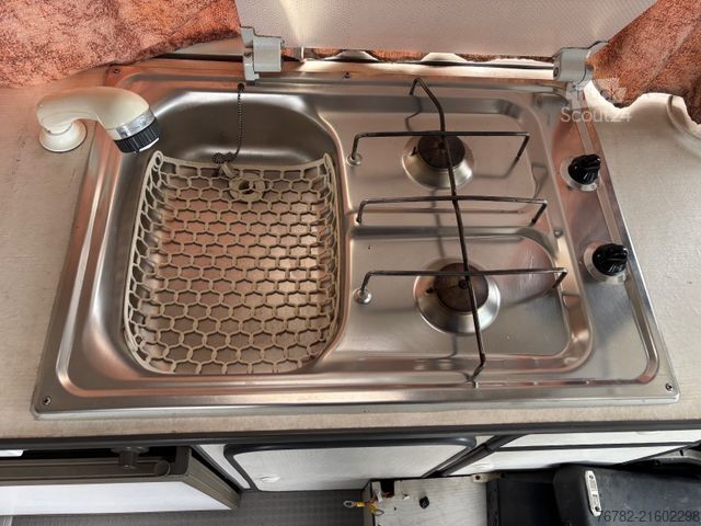 Camping-car VOLKSWAGEN LT-28 Westfalia SERVO / 6 Zylinder