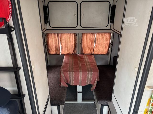 Camping-car VOLKSWAGEN LT-28 Westfalia SERVO / 6 Zylinder