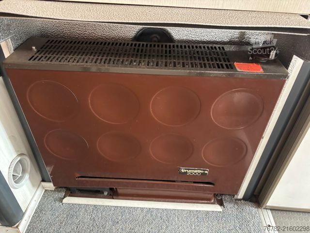 Camping-car VOLKSWAGEN LT-28 Westfalia SERVO / 6 Zylinder