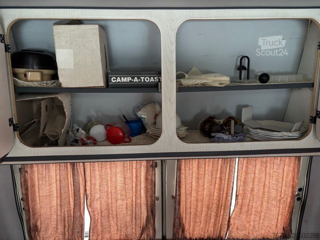 Camping-car VOLKSWAGEN LT-28 Westfalia SERVO / 6 Zylinder