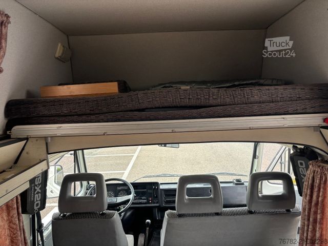 Camping-car VOLKSWAGEN LT-28 Westfalia SERVO / 6 Zylinder